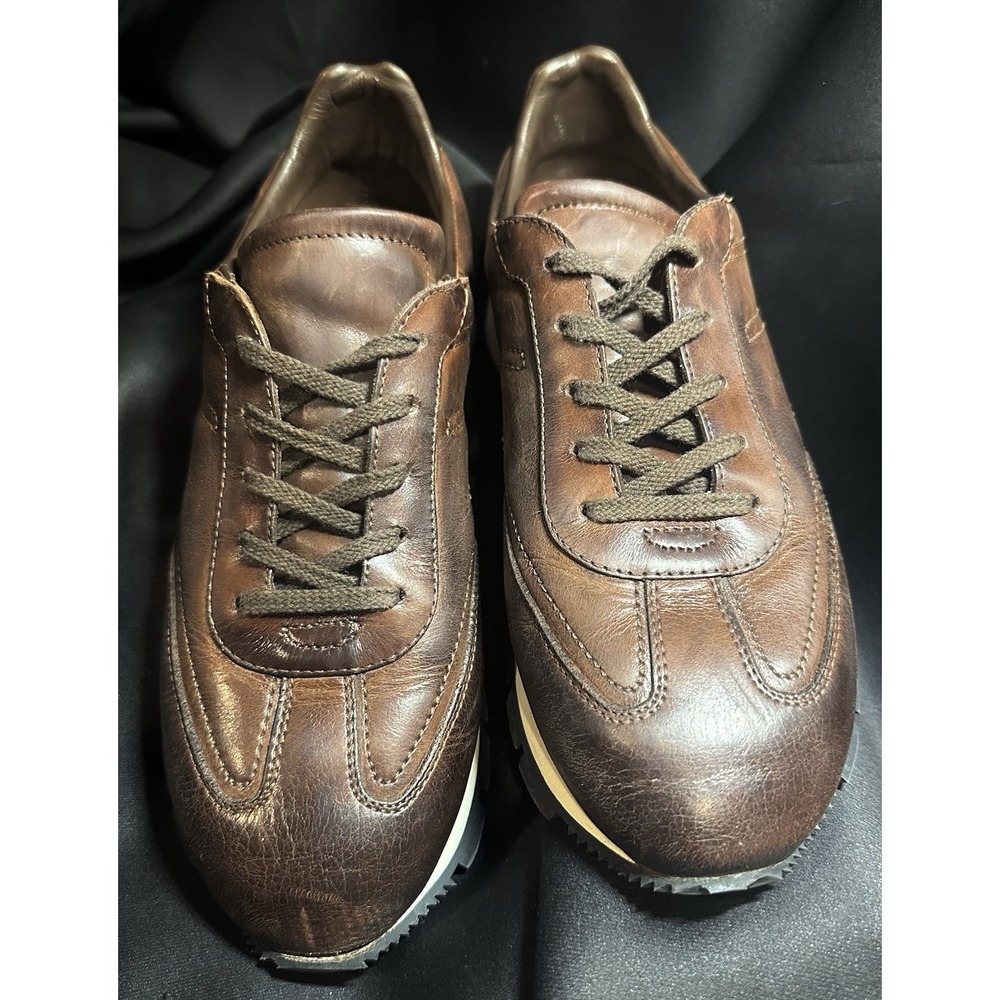 KOIO Mens Retro Runner - Mocha - US Size 9- Comfy